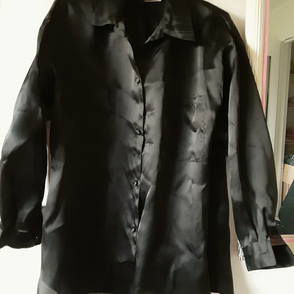 100% silk shirt